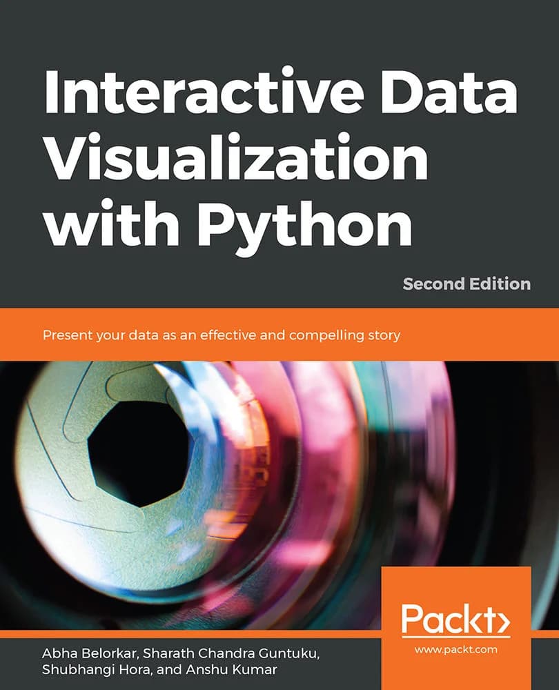 کتاب Interactive Data Visualization with Python