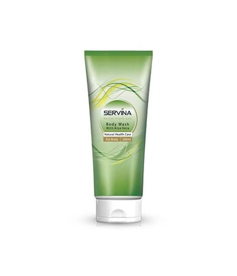 شامپو بدن زنانه مدل Aloe Vera سروینا 200 میلی لیتر