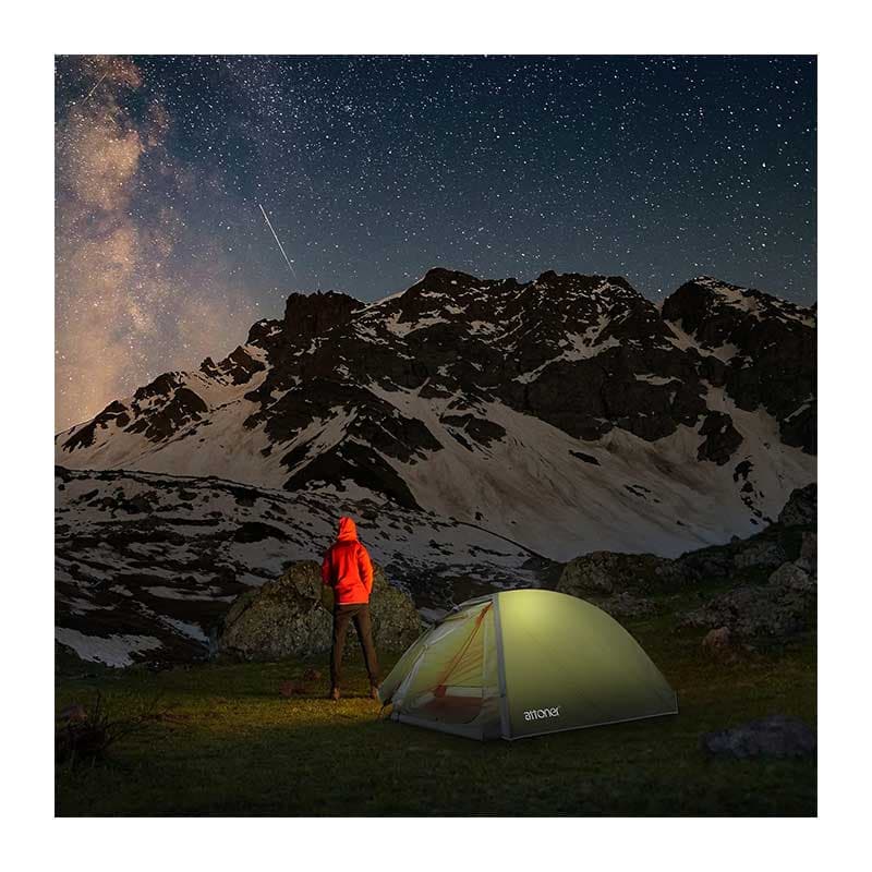 چادر کمپینگ یک نفره برند ATTONER — تصویر ۳