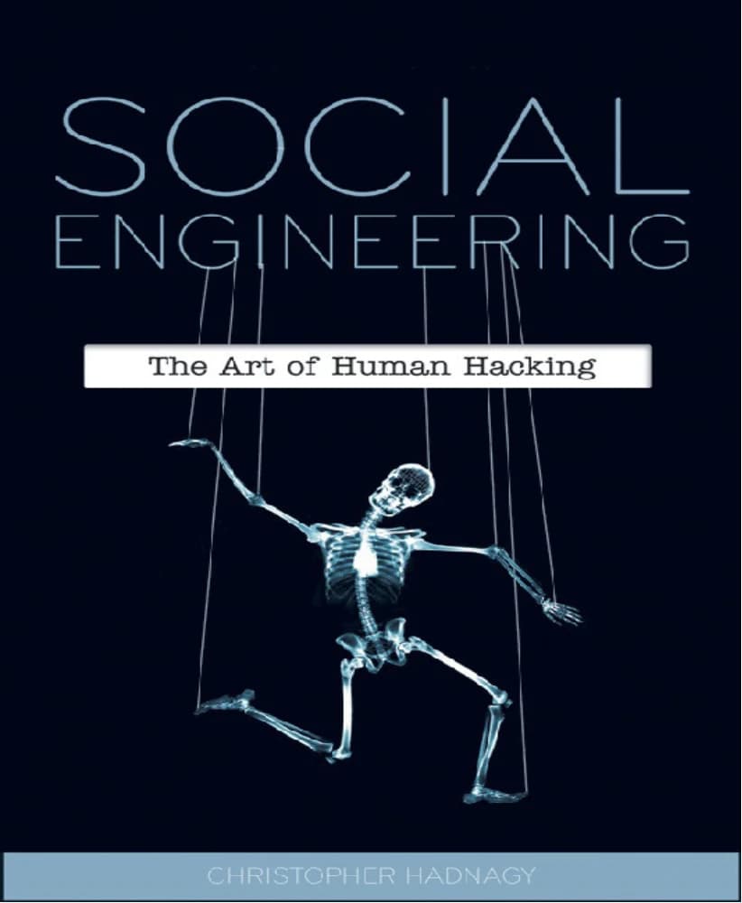 کتاب Social Engineering (مهندسی اجتماعی: هنر هک کردن انسان‌ها) نسخه انگلیسی PDF | کریستوفر هدنگی