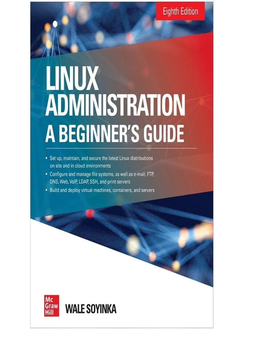 کتاب Linux Administration A Beginner’s Guide