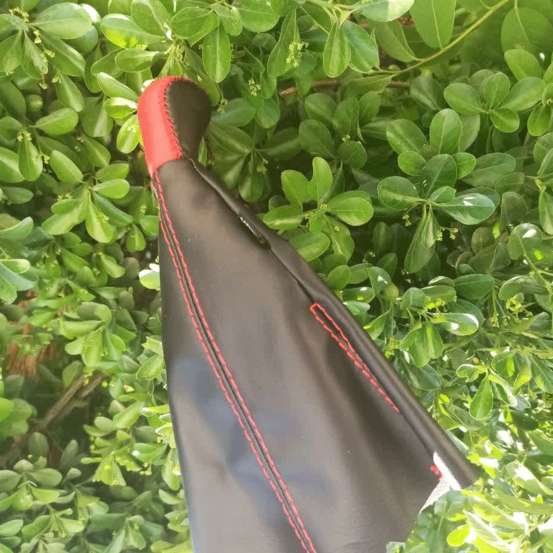 کاور سر دنده و گردگیر دنده چرم پراید کد 0766 — تصویر ۳
