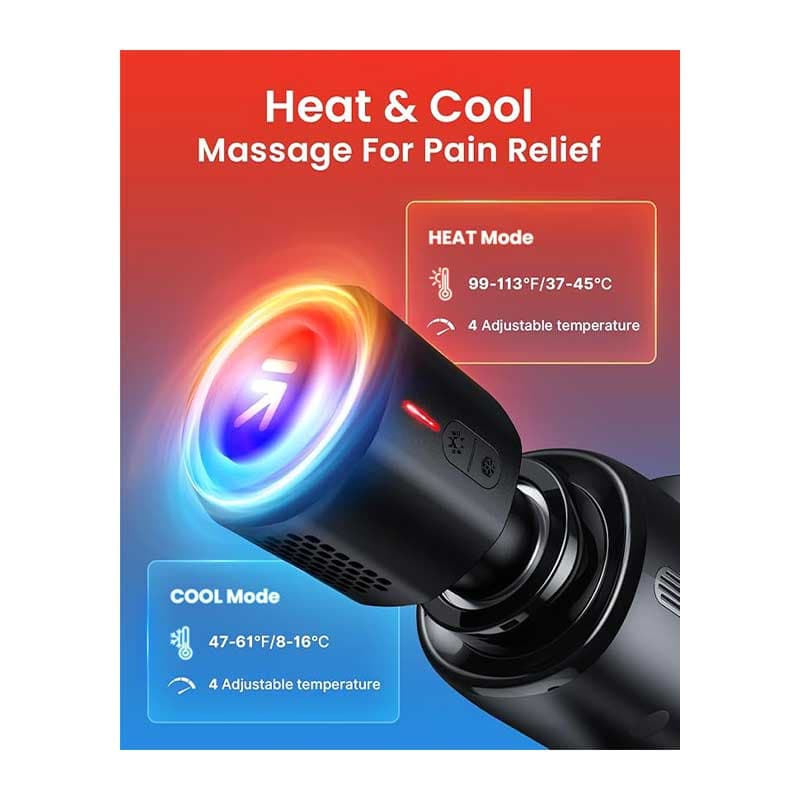 ماساژور تفنگی مدل R-C003H برند RENPHO — تصویر ۲