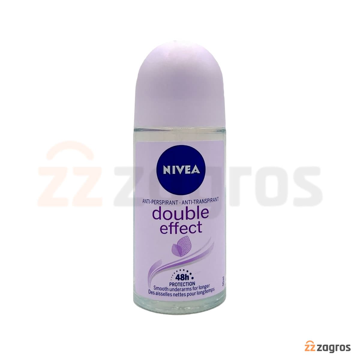رول ضد تعریق زنانه نیوآ مدل double effect حجم 50 میل — تصویر ۲