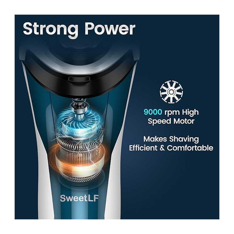 ریش‌ تراش شارژی ضدآب مدل SWS7105 برند SweetLF — تصویر ۴