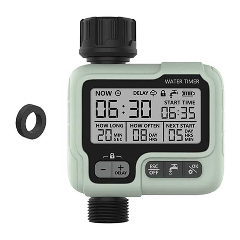 تایمر هوشمند آبپاش مدل HCT-322 برند NUNETH