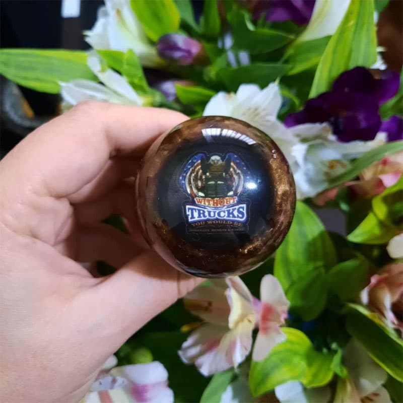 مچی فرمان طرح TRUCKS کد 2035 — تصویر ۲