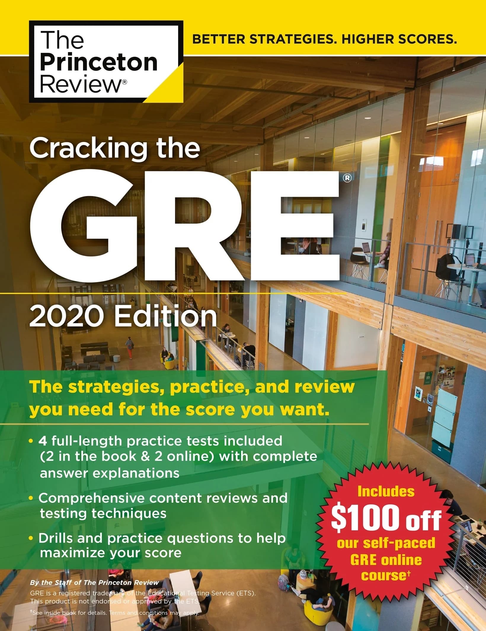 کتاب Cracking the GRE