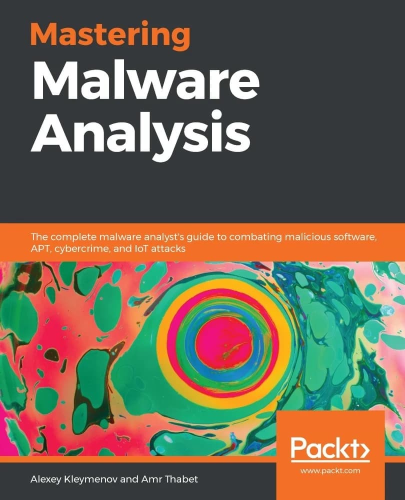 کتاب Mastering Malware Analysis