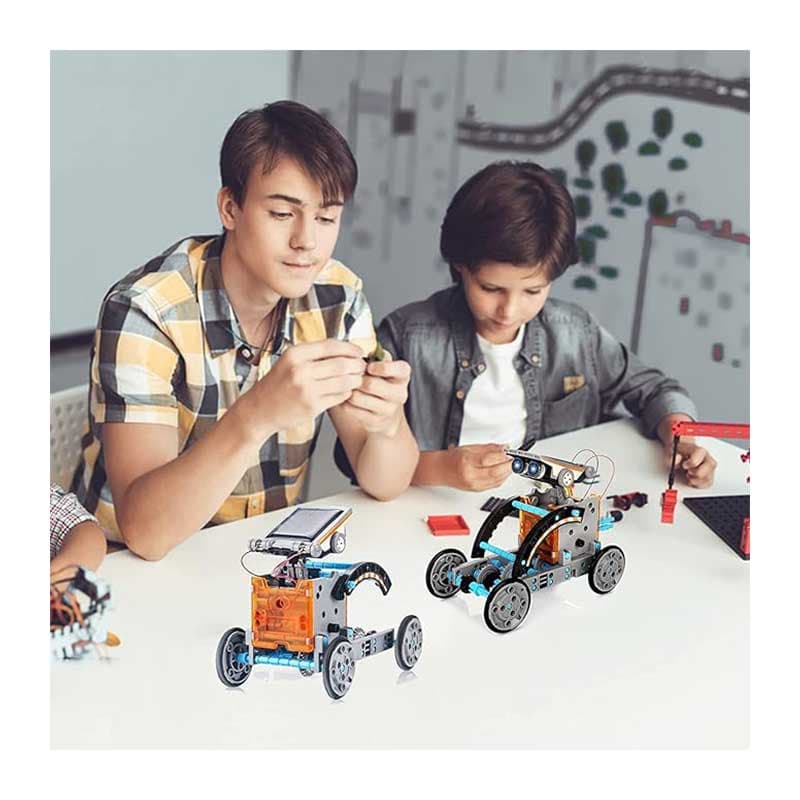 کیت آموزشی ربات خورشیدی 12 کاره مدل STEM Educational برند Havenfly — تصویر ۵