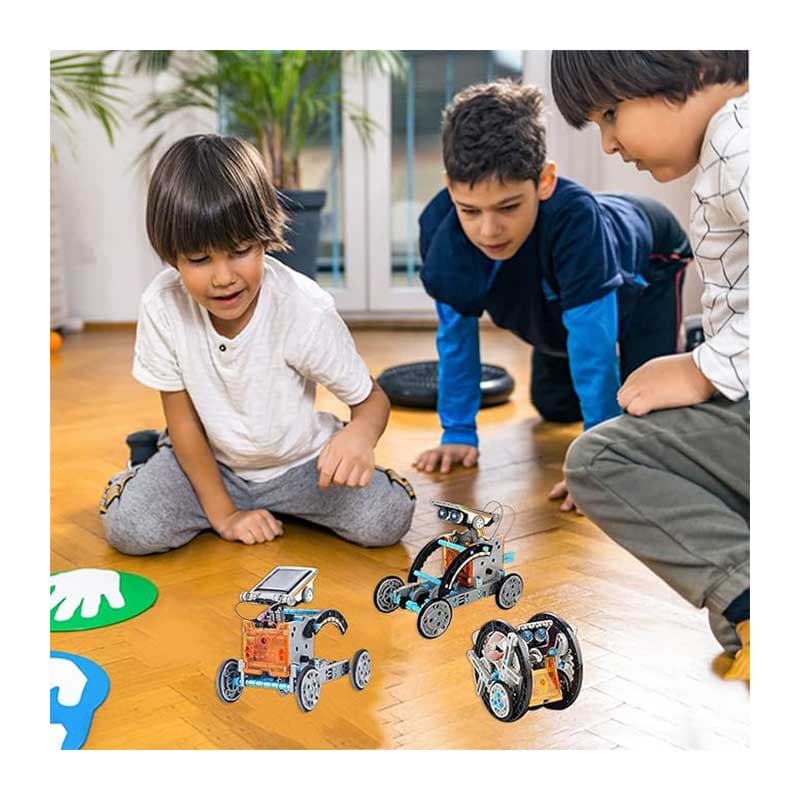 کیت آموزشی ربات خورشیدی 12 کاره مدل STEM Educational برند Havenfly — تصویر ۲