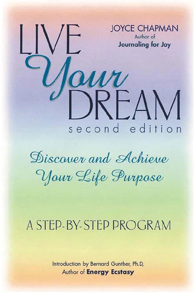 کتاب Live Your Dream (رؤیایت را زندگی کن) نسخه انگلیسی PDF