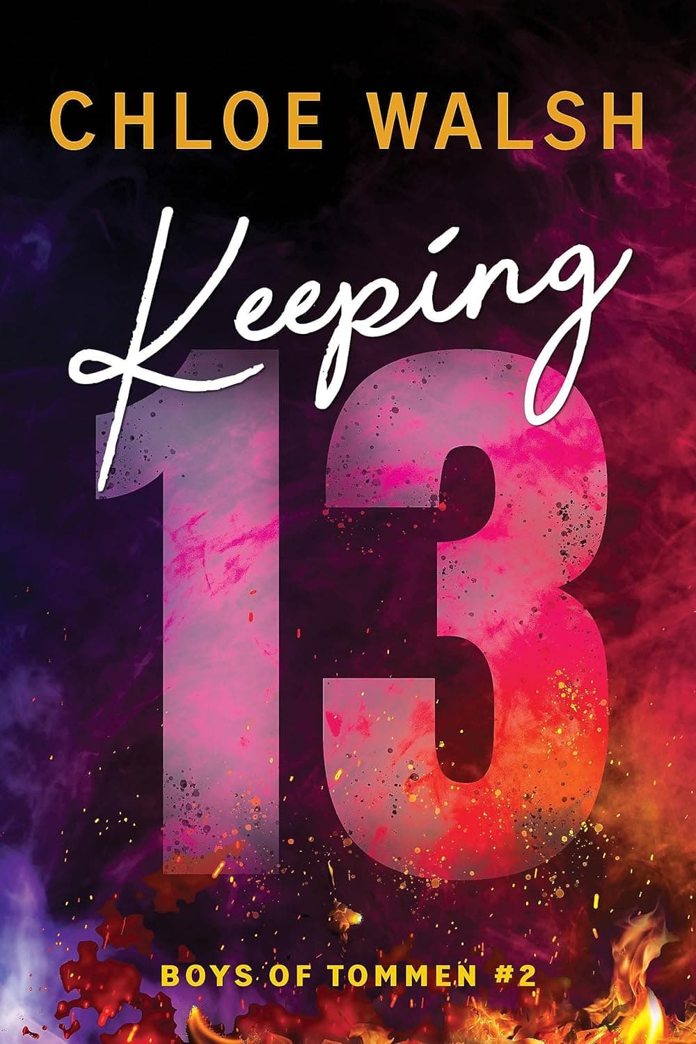 Keeping 13 (Boys of Tommen Book 2) نگه داشتن 13 (متن کامل بدون حذفیات)