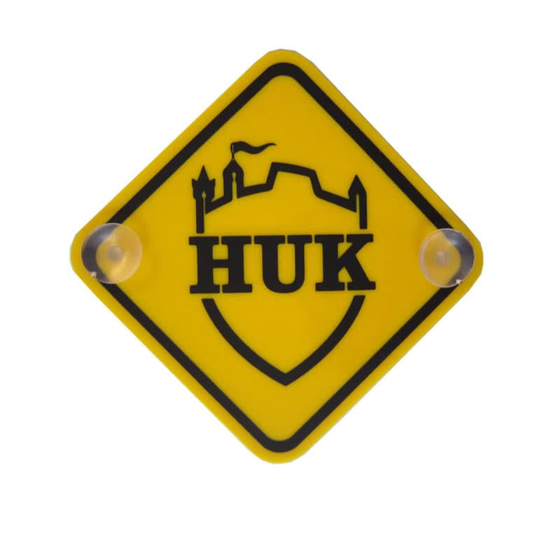 آرم چسبونکی طرح HUK کد 1017