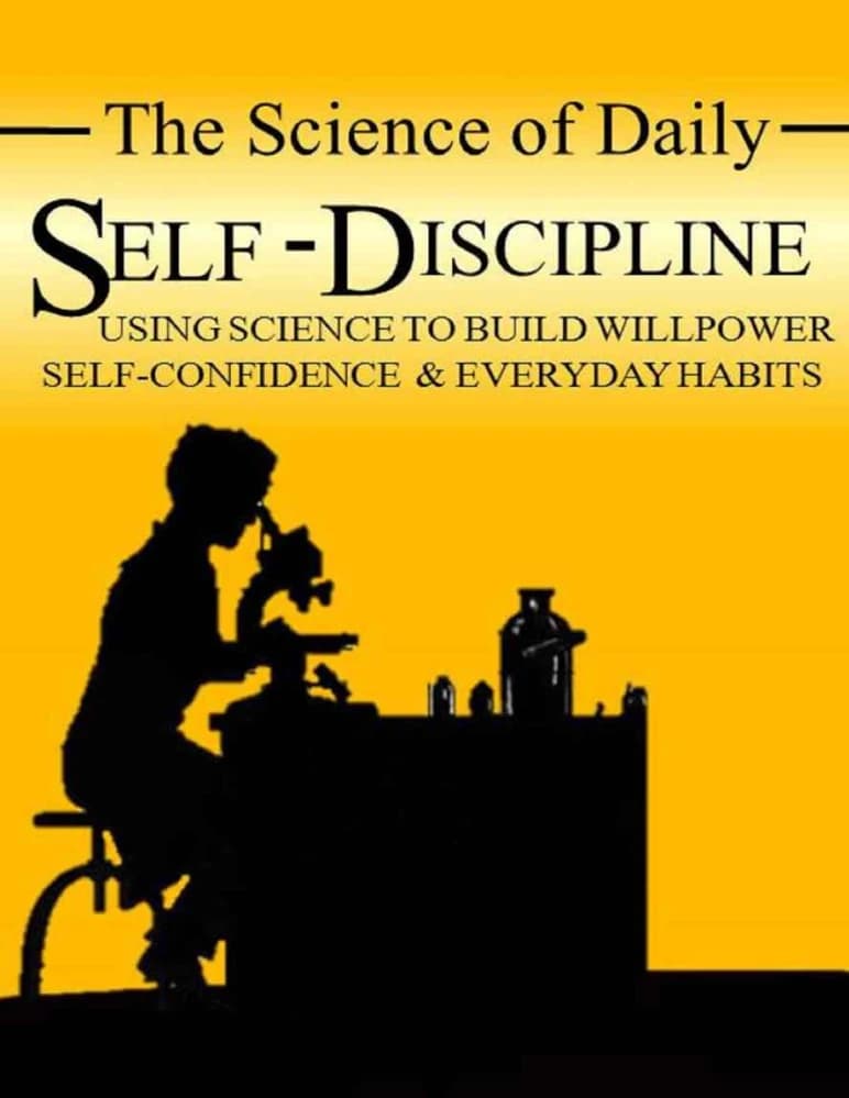 کتاب The Science of Daily Self-Discipline (علم انضباط شخصی روزانه) نسخه انگلیسی PDF | الیور مک‌اندرو
