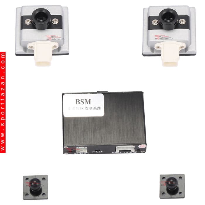 رادار نقطه کور برلیانس H320 و H330 و کراس برند BSM