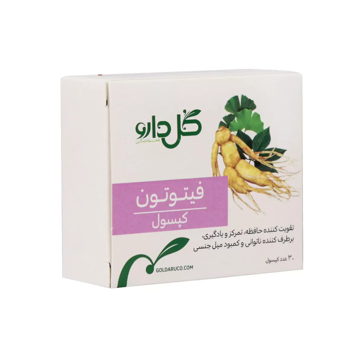 کپسول فیتوتون تعداد ۳۰ عدد گل دارو
