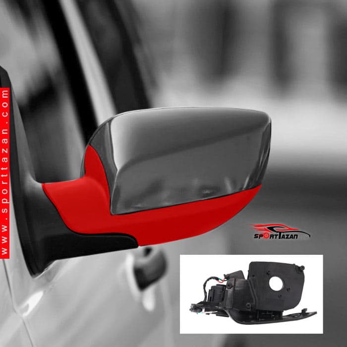 مجموعه آینه تاشو برقی ساینا و کوییک و تیبا 2 پلاس — تصویر ۲
