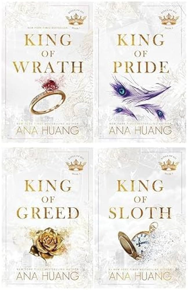 مجموعه The Kings of Sin (زبان اصلی)