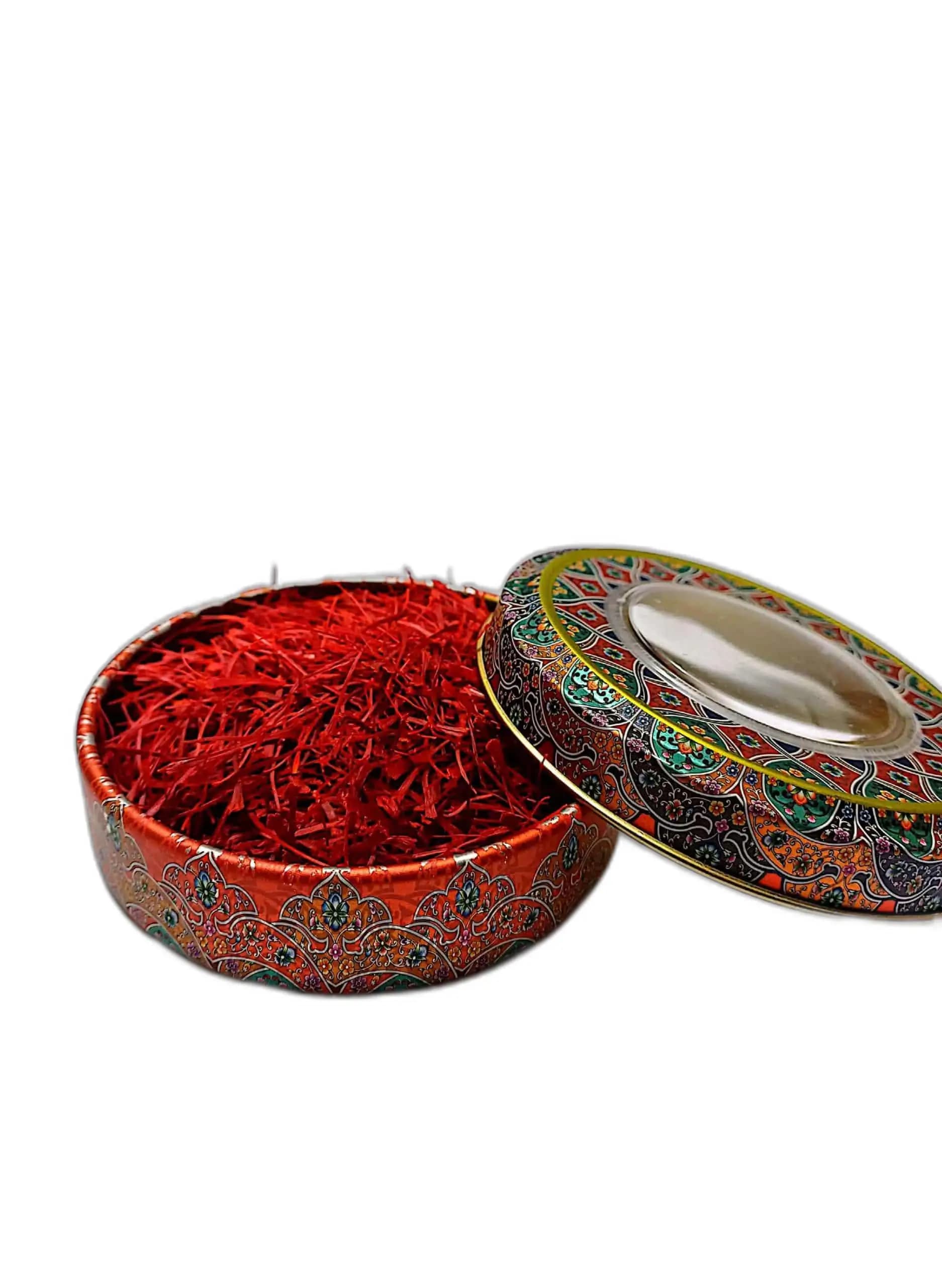 زعفران سوپر نگین – ۲.۳ گرم – نیم مثقال − خاتم