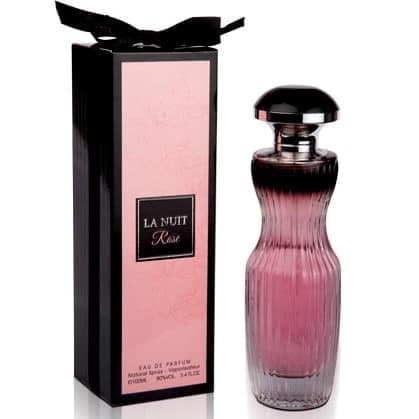 ادو پرفیوم زنانه Fragrance World La Nuit Rose حجم 100 میلی لیتر — تصویر ۲