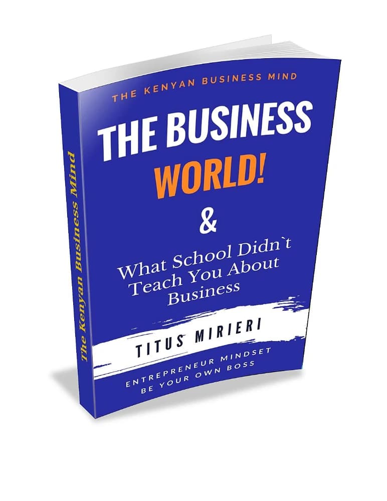 کتاب The Business World (دنیای کسب‌وکار) نسخه انگلیسی PDF