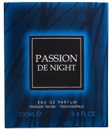 ادو پرفیوم زنانه Fragrance World Passion De Night حجم 100 میلی لیتر — تصویر ۲