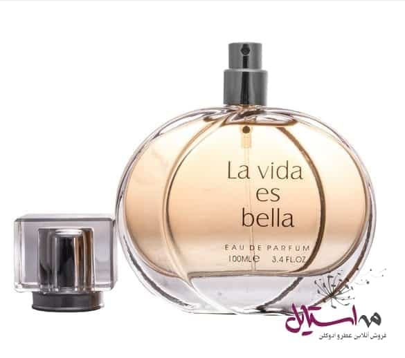 ادو پرفیوم زنانه Fragrance World La Vida Es Bella حجم 100 میلی لیتر — تصویر ۳