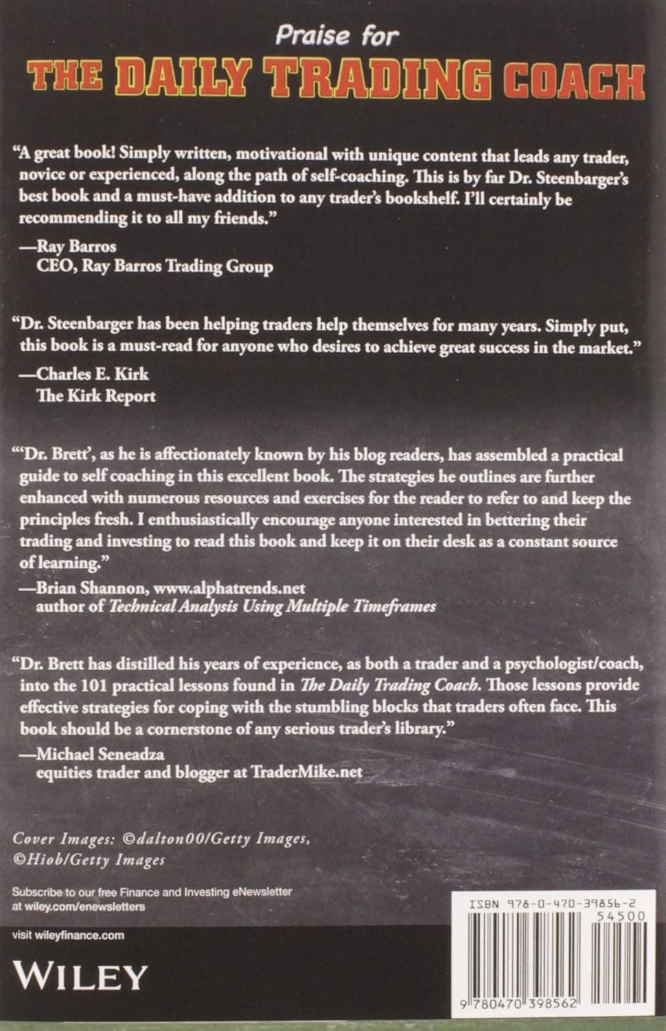 The Daily Trading Coach: 101 Lessons for Becoming Your Own Trading Psychologist ;jhf کتاب مربی معامله گری روزانه (متن کامل) — تصویر ۲