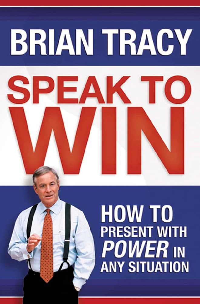 کتاب Speak to Win (برای برنده شدن سخن بگو) نسخه انگلیسی PDF | برایان تریسی