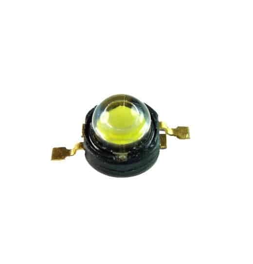 1W LED سفید مهتابی 140- 120 لومن مرغوب تایوانی بسنه 5 تایی — تصویر ۲