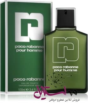 ادو تویلت مردانه paco rabanne Pour Homme حجم 100 میلی لیتر — تصویر ۲