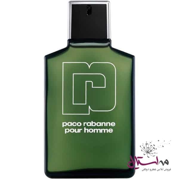 ادو تویلت مردانه paco rabanne Pour Homme حجم 100 میلی لیتر