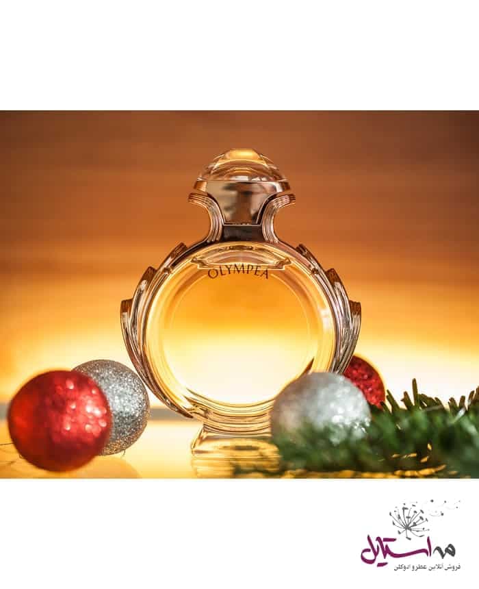 ادو تویلت زنانه paco rabanne Olympea Aqua حجم 80 میلی لیتر — تصویر ۳