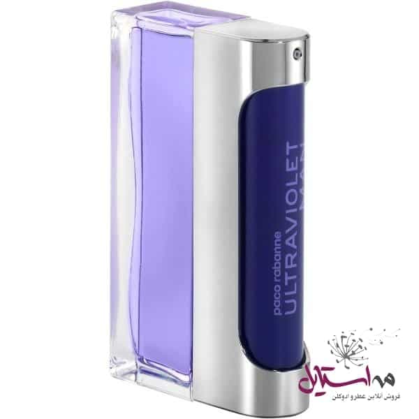 ادو تویلت مردانه paco rabanne Ultraviolet حجم 100 میلی لیتر