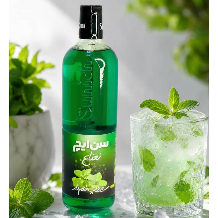 سیروپ نعناع سن ایچ 820 میلی لیتری — تصویر ۲