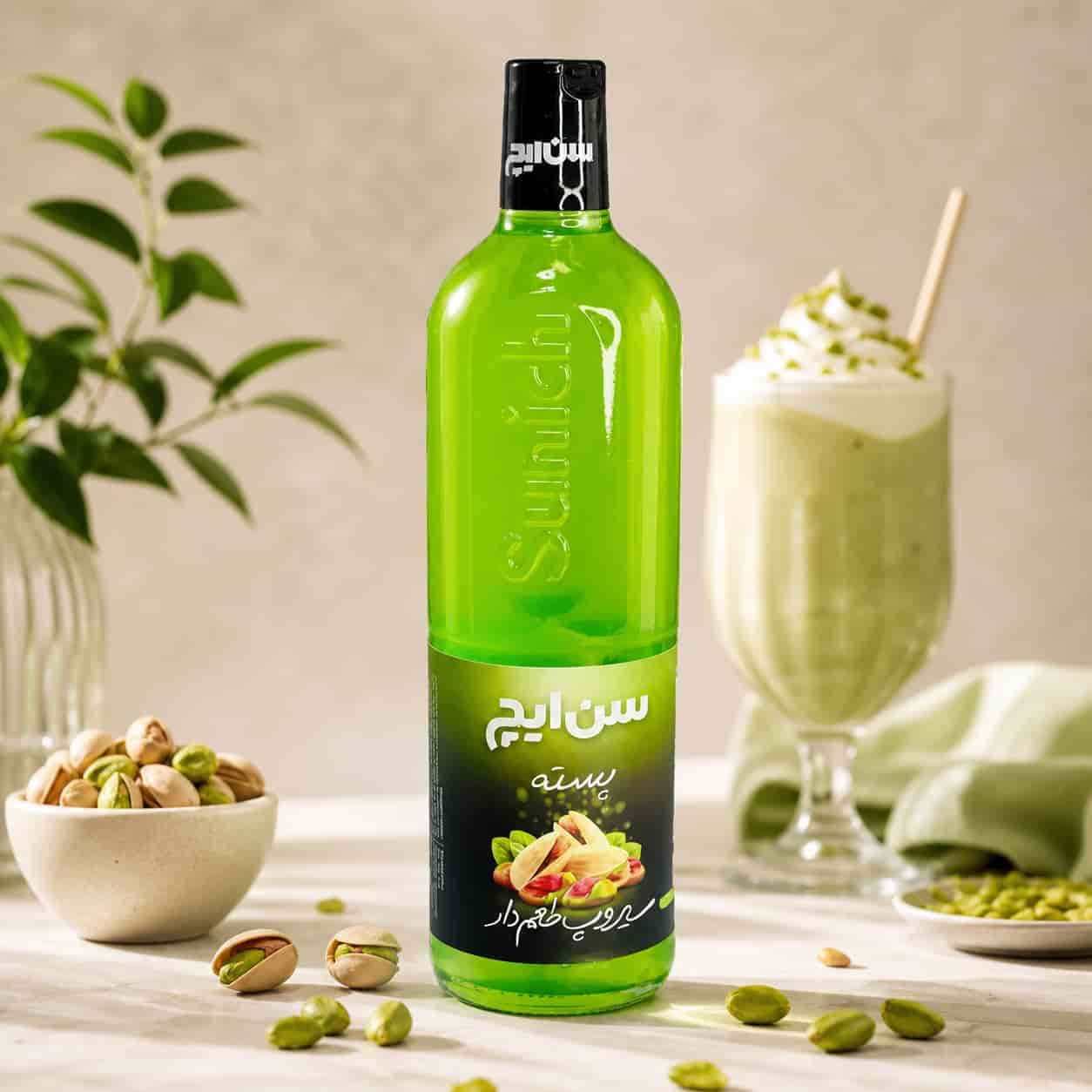 سیروپ پسته سن ایچ 820میلی لیتری — تصویر ۲