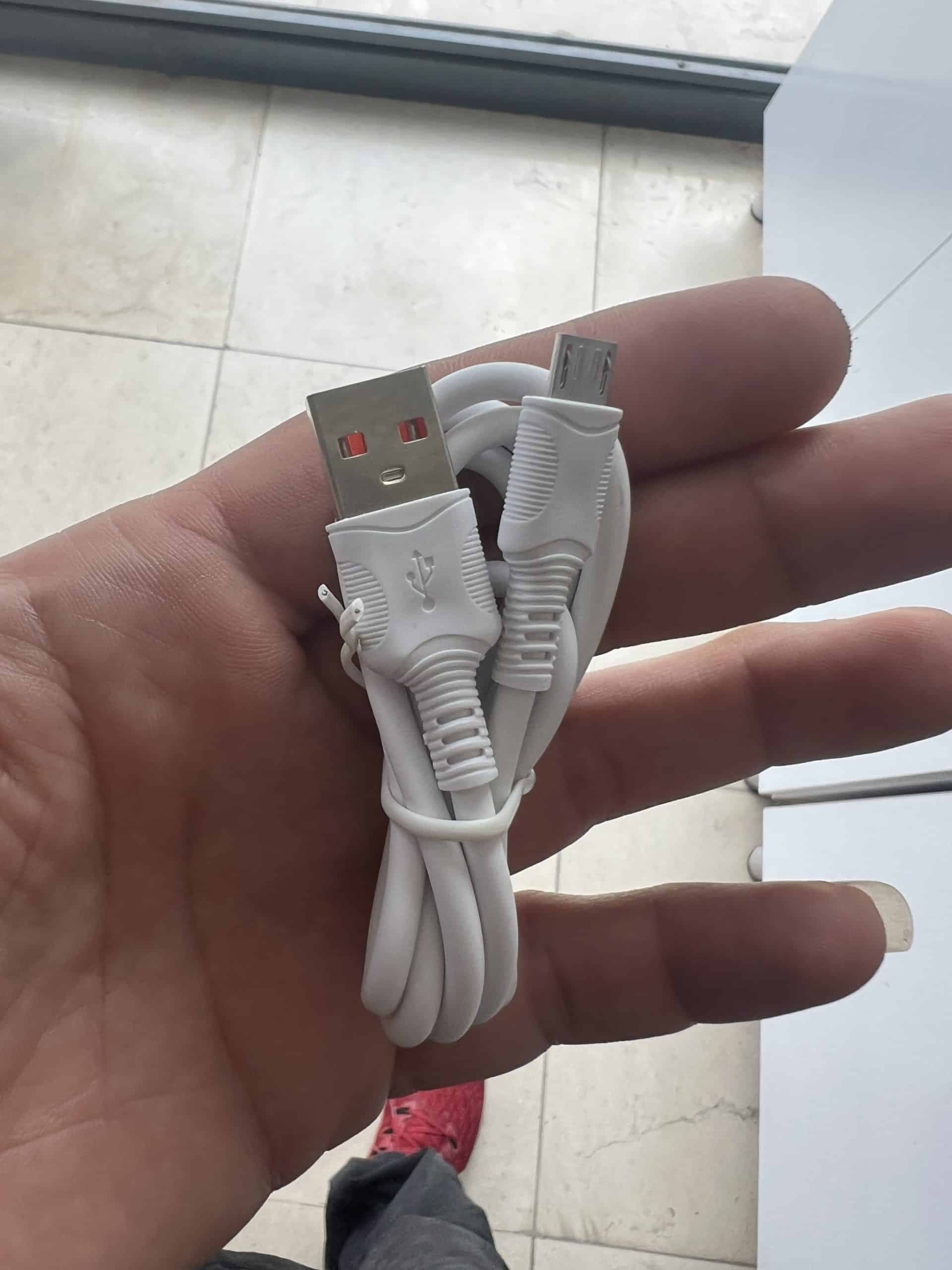 کابل شارژ MicroUSB سامسونگ S7 Edge — تصویر ۴