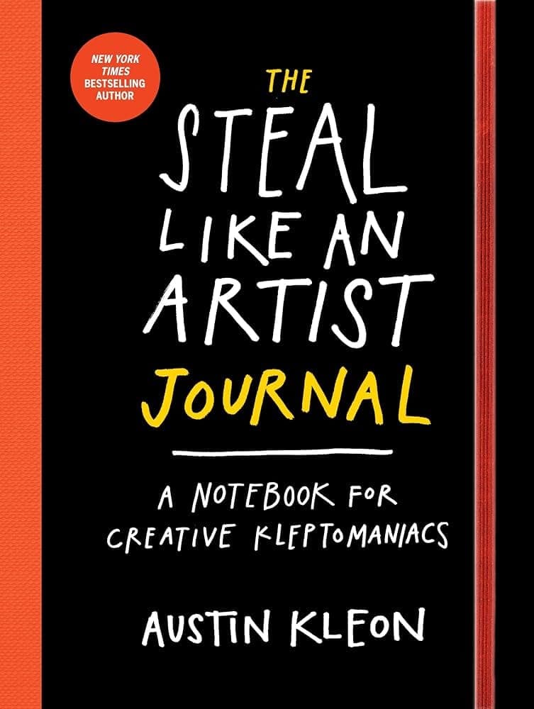 کتاب Steal Like an Artist (همچون هنرمندان بدزدید) نسخه انگلیسی PDF | آستین کلئون