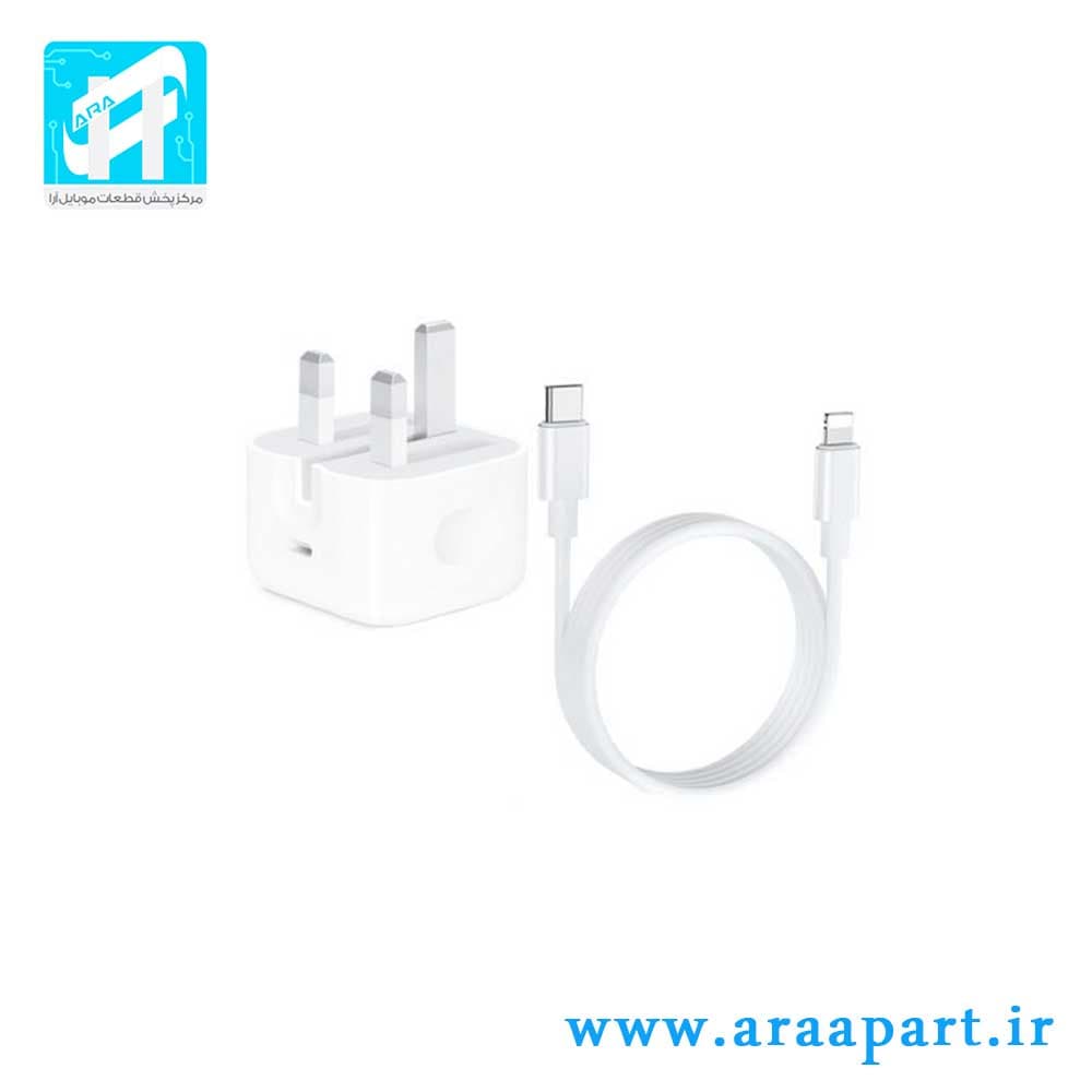 شارژر اصلی آیفون iPhone 13 — تصویر ۳