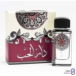 عطر دار الحب برند ارض الزعفران 80میل — تصویر ۲
