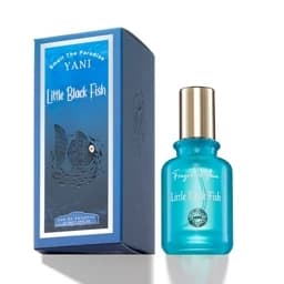 عطر پسرانه ماهی سیاه کوچولو با رایحه معتدل و مرکباتی حجم 50 میل از برند عطریانی — تصویر ۲