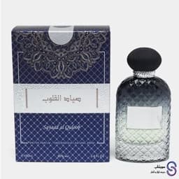 عطر صیاد القلوب برند ارض الزعفران 100 میل — تصویر ۲