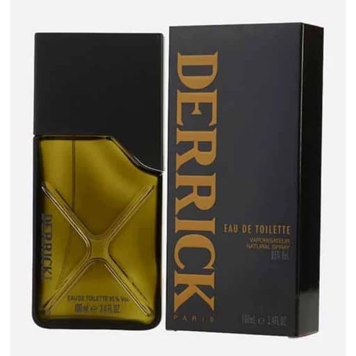 ادکلن دریک مردانه DERRICK صدمیل کیفیت عالی