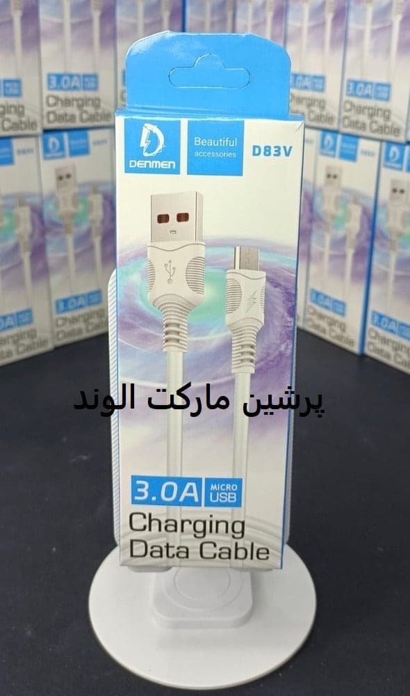 کابل شارژ میکرو دنمن مدل d83v — تصویر ۳
