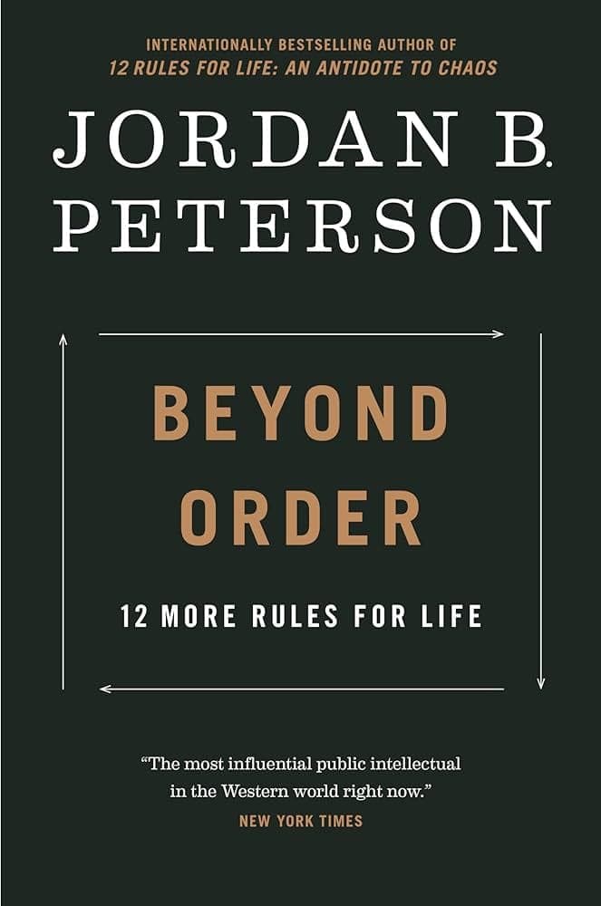 کتاب Beyond Order (فراتر از نظم: ۱۲ قانون دیگر برای زندگی) نسخه انگلیسی PDF