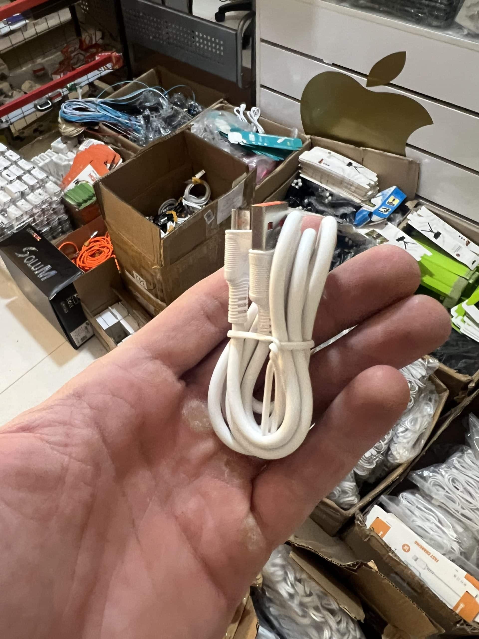 کابل شارژ میکرو دنمن طول ۱ متر فست