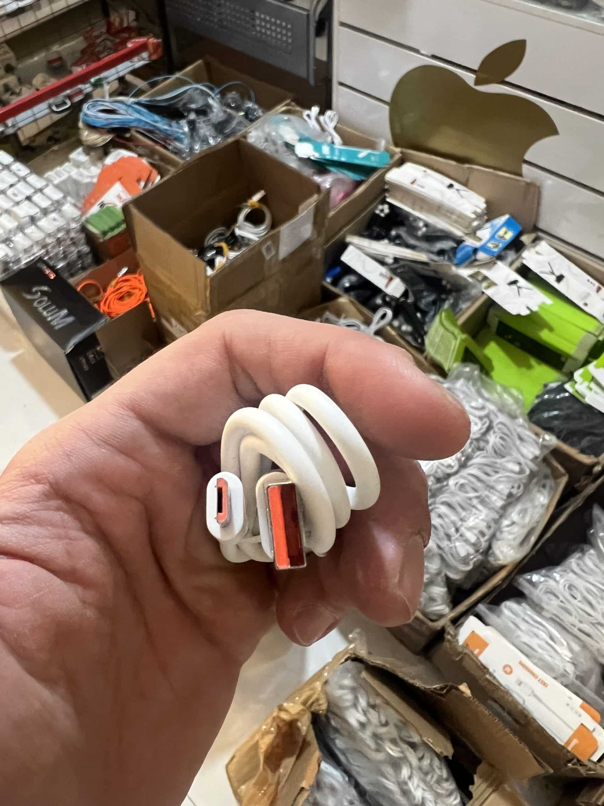 کابل شارژ میکرو برند دنمن — تصویر ۲