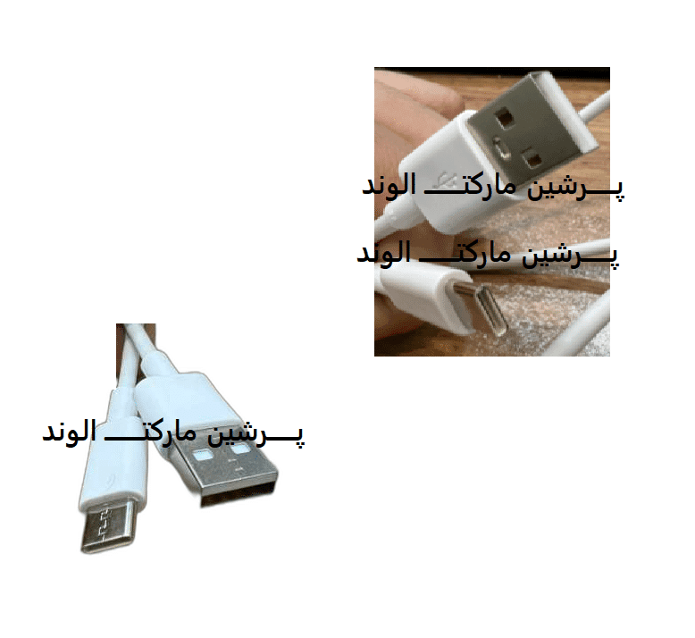 کابل شارژ اصلی هواوی Huawei Y8p — تصویر ۲