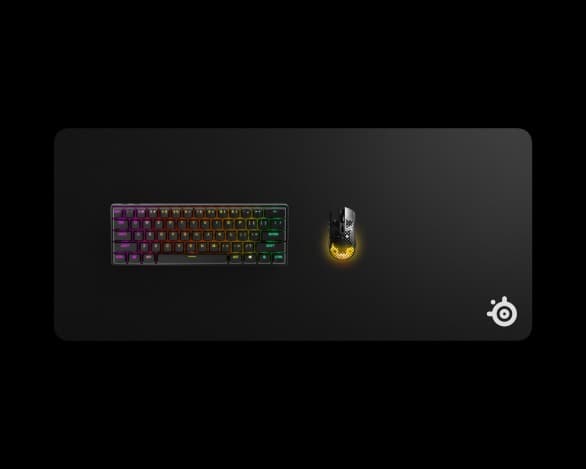 ماوس پد SteelSeries Mouse Pad QcK Cloth XXL — تصویر ۴